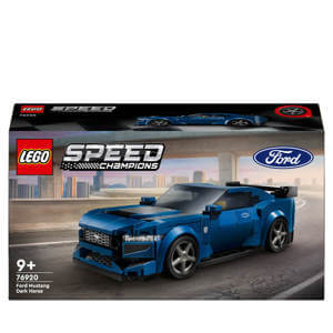 Lego Ford Mustang Dark Horse Sports Car 76920